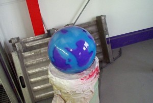 Planet Hollywood Erdkugel  Airbrush: Thomas Tewoort