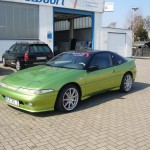 Mitsubishi Eclipse Ganzlackierung