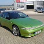 Mitsubishi Eclipse Ganzlackierung