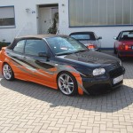 NFS Golf Cabrio Projekt