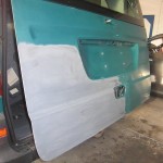 Mercedes V-Klasse Instandsetzung mit dem Micracle Ausbeulsystem