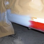 VW Golf Instandsetzung mit dem Micracle Ausbeulsystem