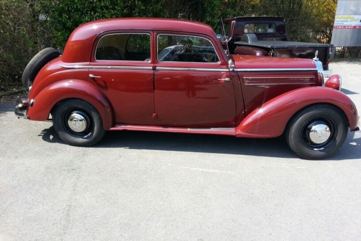 Daimler Benz Restauration